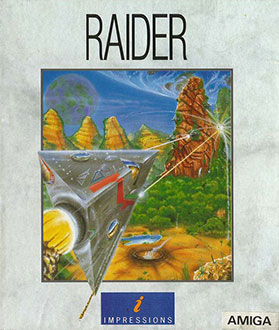 Carátula del juego Raider (AMIGA)
