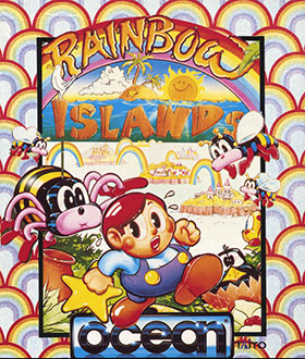 Juego online Rainbow Islands (AMIGA)