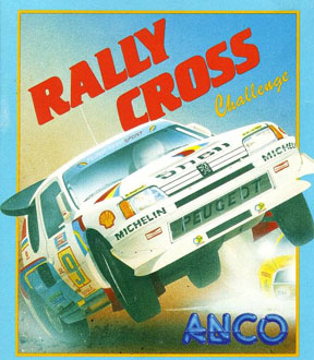 Carátula del juego Rally Cross Challenge (AMIGA)
