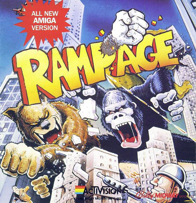 Juego online Rampage (AMIGA) Juego online Rampage (AMIGA)