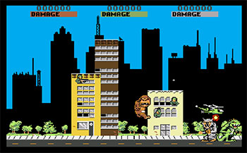 Pantallazo del juego online Rampage (AMIGA)