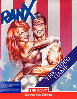 Juego online Ranx: The Video Game (AMIGA)