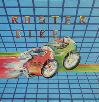 Juego online RasterBike (AMIGA)