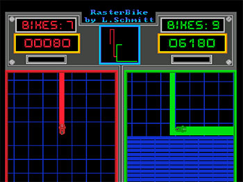 Pantallazo del juego online RasterBike (AMIGA)