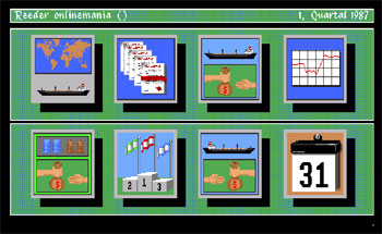 Pantallazo del juego online Reederei (AMIGA)