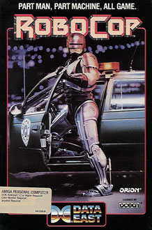 Carátula del juego Robocop (AMIGA)