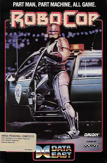 Portada de la descarga de Robocop