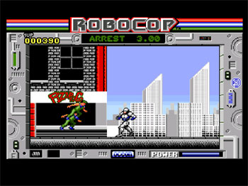 Pantallazo del juego online Robocop (AMIGA)
