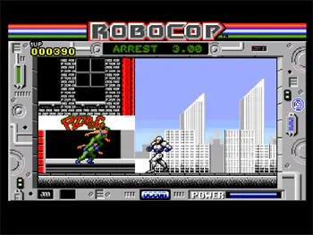 Imagen de la descarga de Robocop