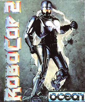 Carátula del juego Robocop 2 (AMIGA)