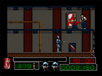 Pantallazo del juego online Robocop 2 (AMIGA)