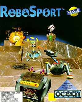 Juego online RoboSport (AMIGA)