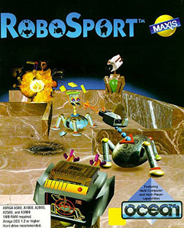 Carátula del juego RoboSport (AMIGA)