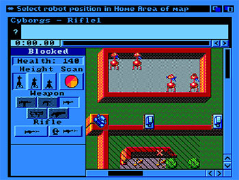 Pantallazo del juego online RoboSport (AMIGA)