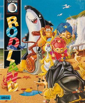 Juego online Rodland (AMIGA) Juego online Rodland (AMIGA)