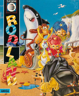 Juego online Rodland (AMIGA)