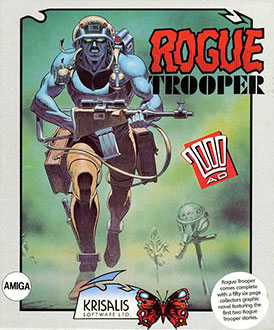 Carátula del juego Rogue Trooper (AMIGA)