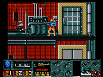 Pantallazo del juego online Rogue Trooper (AMIGA)