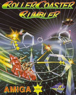 Carátula del juego Roller Coaster Rumbler (AMIGA)