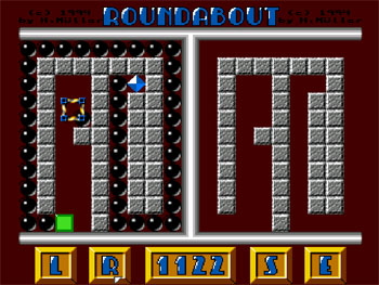 Pantallazo del juego online Roundabout (AMIGA)