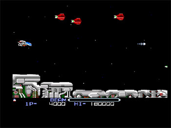 Pantallazo del juego online R-Type (Amiga)