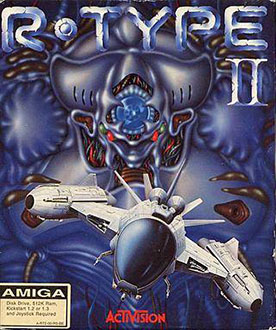 Carátula del juego R-Type II (AMIGA)