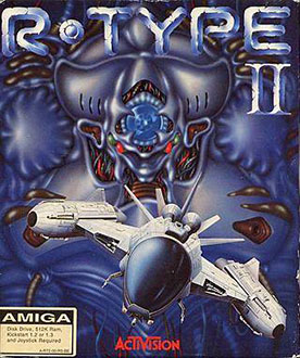 Juego online R-Type II (AMIGA) Juego online R-Type II (AMIGA)