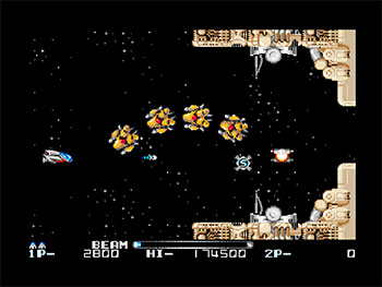 Pantallazo del juego online R-Type II (AMIGA)