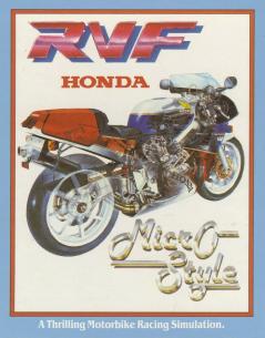 Carátula del juego RVF Honda (AMIGA)