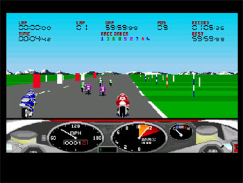 Pantallazo del juego online RVF Honda (AMIGA)