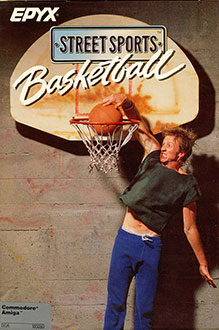 Carátula del juego Street Sports Basketball (AMIGA)