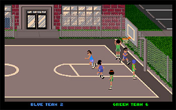 Pantallazo del juego online Street Sports Basketball (AMIGA)