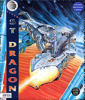 Juego online Saint Dragon (AMIGA)