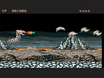 Pantallazo del juego online Saint Dragon (AMIGA)