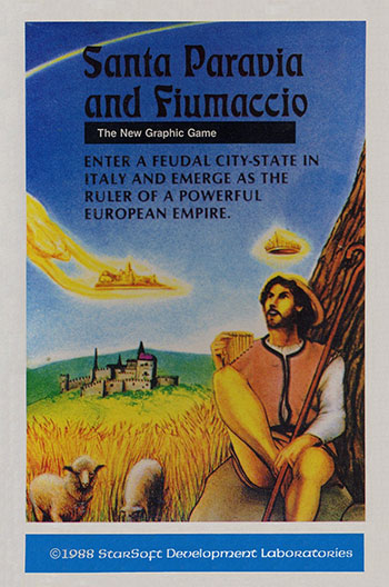 Carátula del juego Santa Paravia and Fiumaccio (AMIGA)