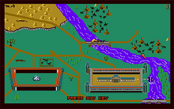 Pantallazo del juego online Santa Paravia and Fiumaccio (AMIGA)