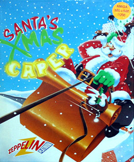 Carátula del juego Santa's Xmas Caper (AMIGA)