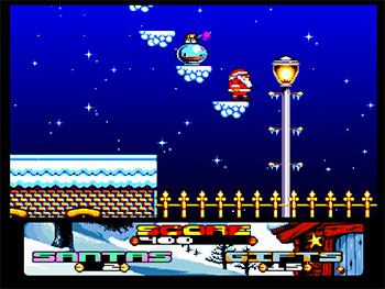 Pantallazo del juego online Santa's Xmas Caper (AMIGA)