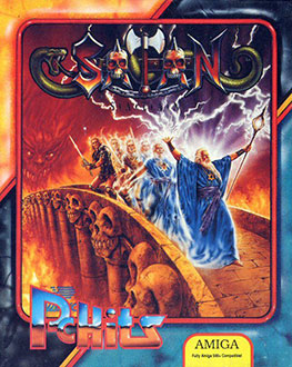 Juego online Satan (AMIGA) Juego online Satan (AMIGA)
