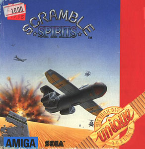 Juego online Scramble Spirits (AMIGA)