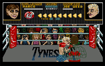 Pantallazo del juego online Seconds Out (AMIGA)