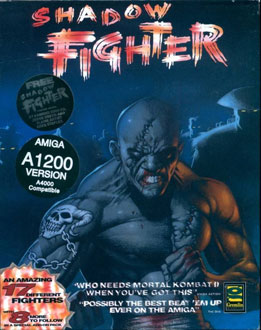 Carátula del juego Shadow Fighter (AMIGA)