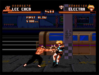 Pantallazo del juego online Shadow Fighter (AMIGA)