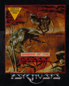 Carátula del juego Shadow of the Beast (AMIGA)
