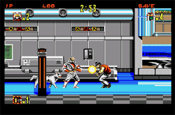 Pantallazo del juego online Shadow Dancer (AMIGA)