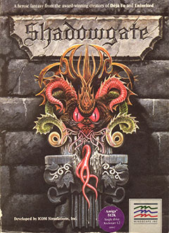 Carátula del juego Shadowgate (AMIGA)