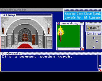 Pantallazo del juego online Shadowgate (AMIGA)