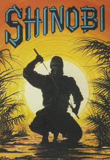 Carátula del juego Shinobi (AMIGA)