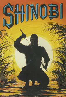 Portada de la descarga de Shinobi