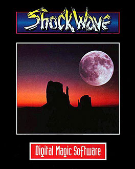 Carátula del juego ShockWave (AMIGA)